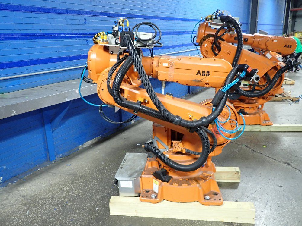 Abb 2011 Abb Irb6620 M2004 Robot - Irb6620 M2004