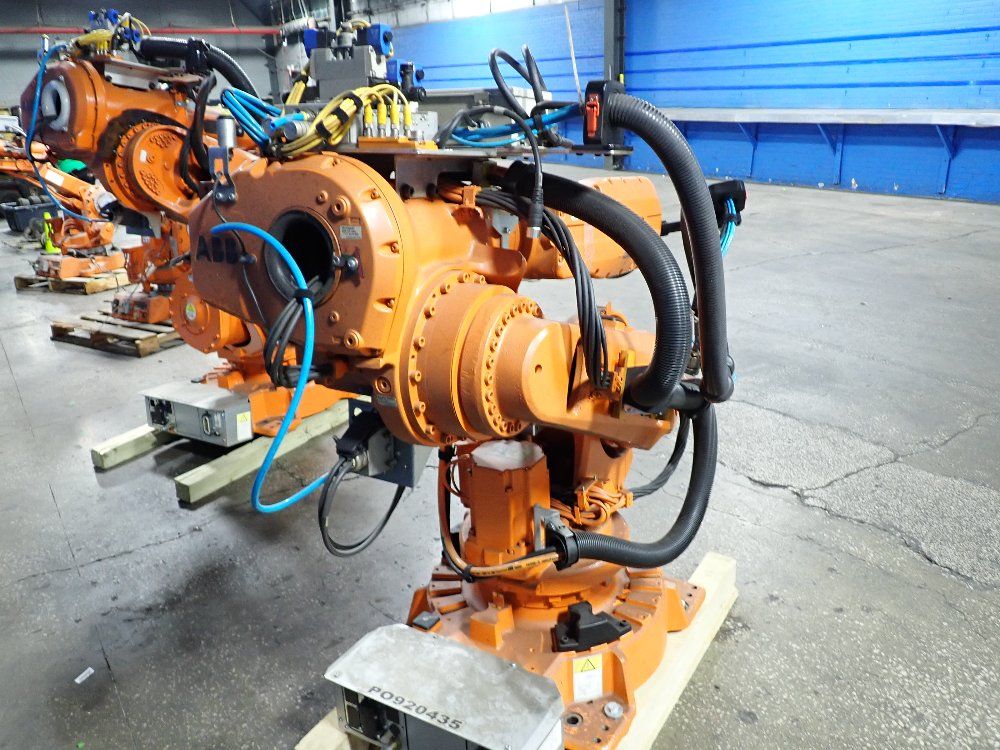 Abb 2011 Abb Irb6620 M2004 Robot - Irb6620 M2004