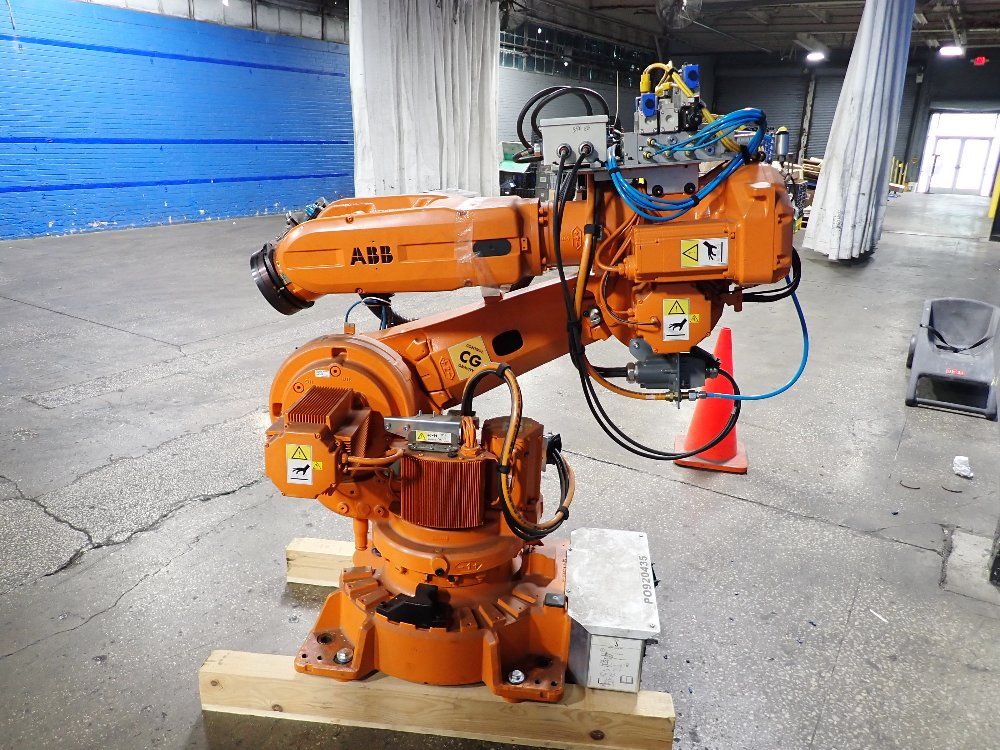 Abb 2011 Abb Irb6620 M2004 Robot - Irb6620 M2004