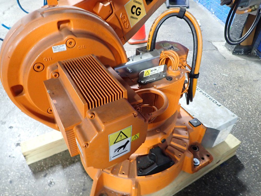 Abb 2011 Abb Irb6620 M2004 Robot - Irb6620 M2004