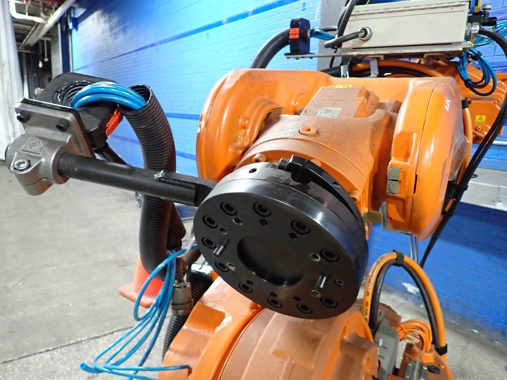 Abb 2011 Abb Irb6620 M2004 Robot - Irb6620 M2004