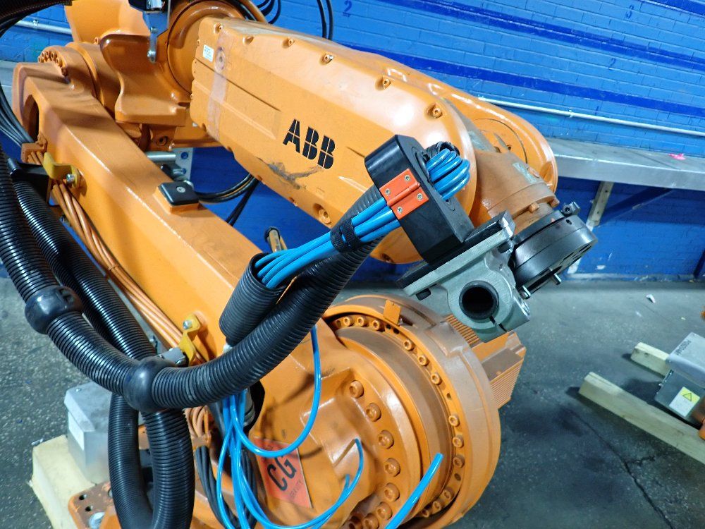 Abb 2011 Abb Irb6620 M2004 Robot - Irb6620 M2004