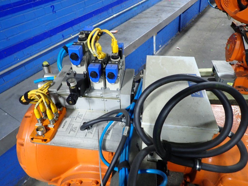 Abb 2011 Abb Irb6620 M2004 Robot - Irb6620 M2004