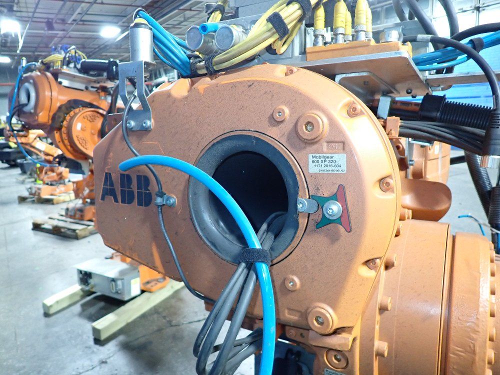 Abb 2011 Abb Irb6620 M2004 Robot - Irb6620 M2004