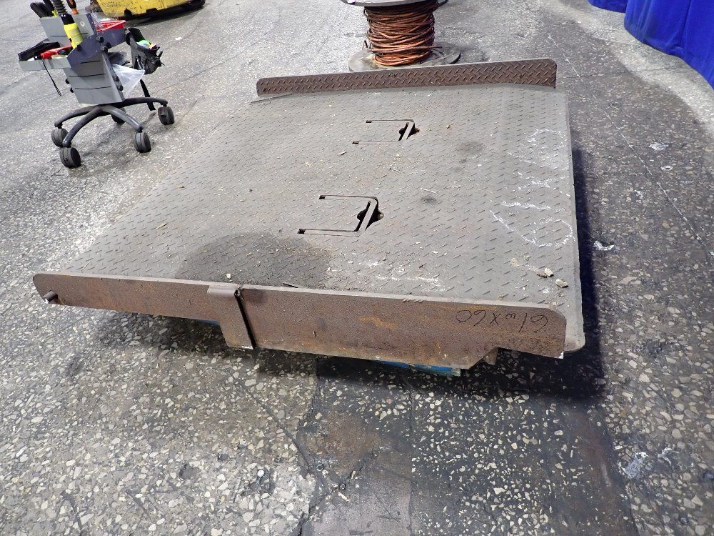 61"x60" Dock Plate