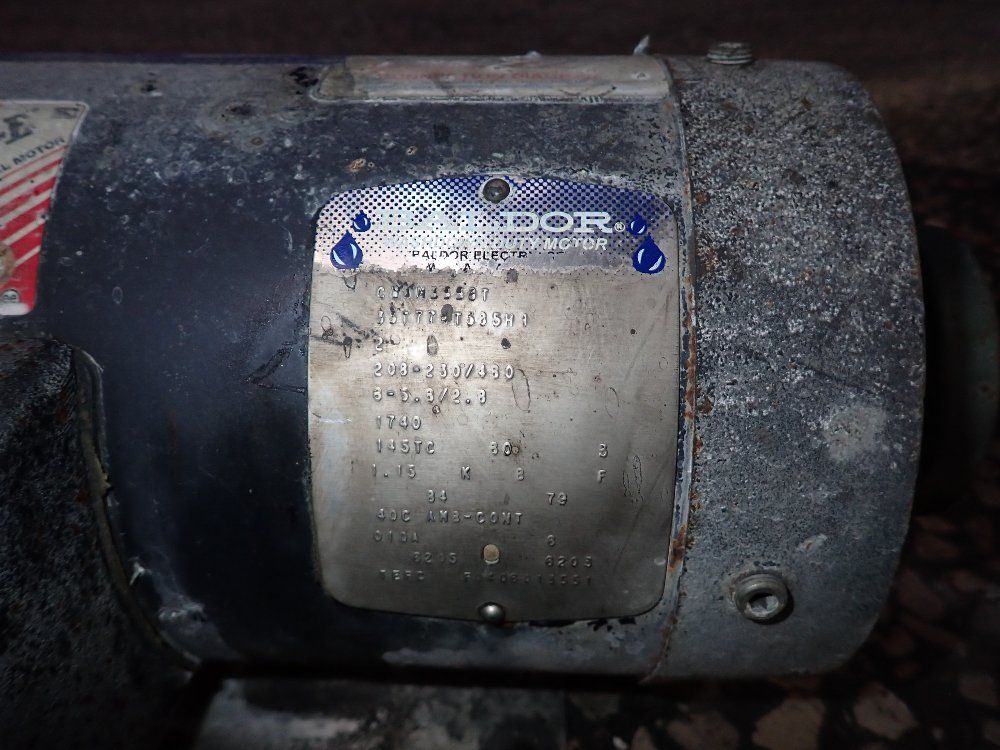 Baldor 2 Hp Motor