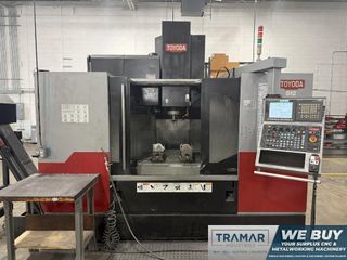 Toyoda 51" X 25.6”  Table Cnc Vmc  -  Fv-1165