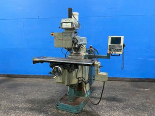 Dyna 10” X 50” Cnc Vertical Mill  -  Em3116