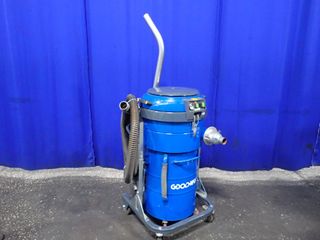Goodway Industrial Vacuum   -  Dv-2-met