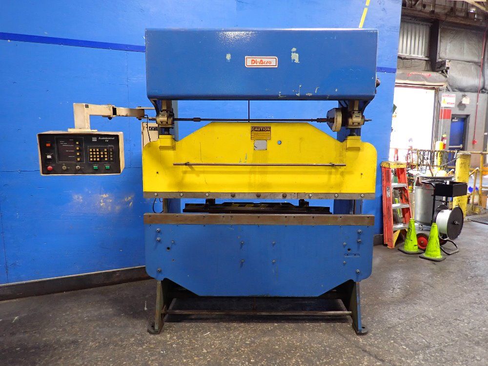 Di-acro 72" 72" Press Brake - 14-72