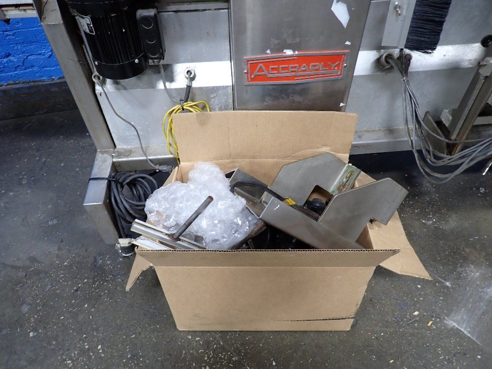 Accraply 35pw Labeler - 35pw