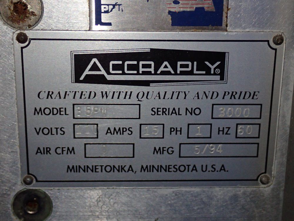 Accraply 35pw Labeler - 35pw