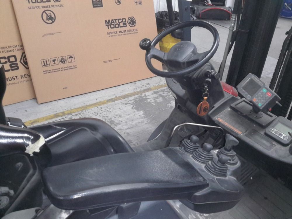 Toyota 4,500 Lb 2017 Toyota 4500 Lbs Propane Forklift - 8fgcu25