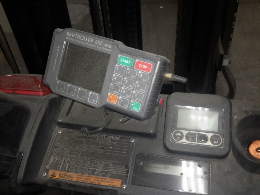 Toyota 4,500 Lb 2017 Toyota 4500 Lbs Propane Forklift - 8fgcu25