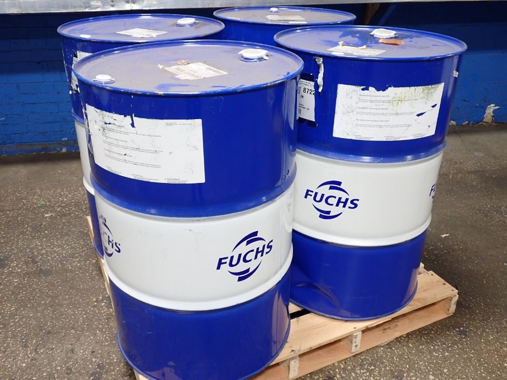 Fuchs 55 Gallons Ecocut 8722 Cutting Fluid