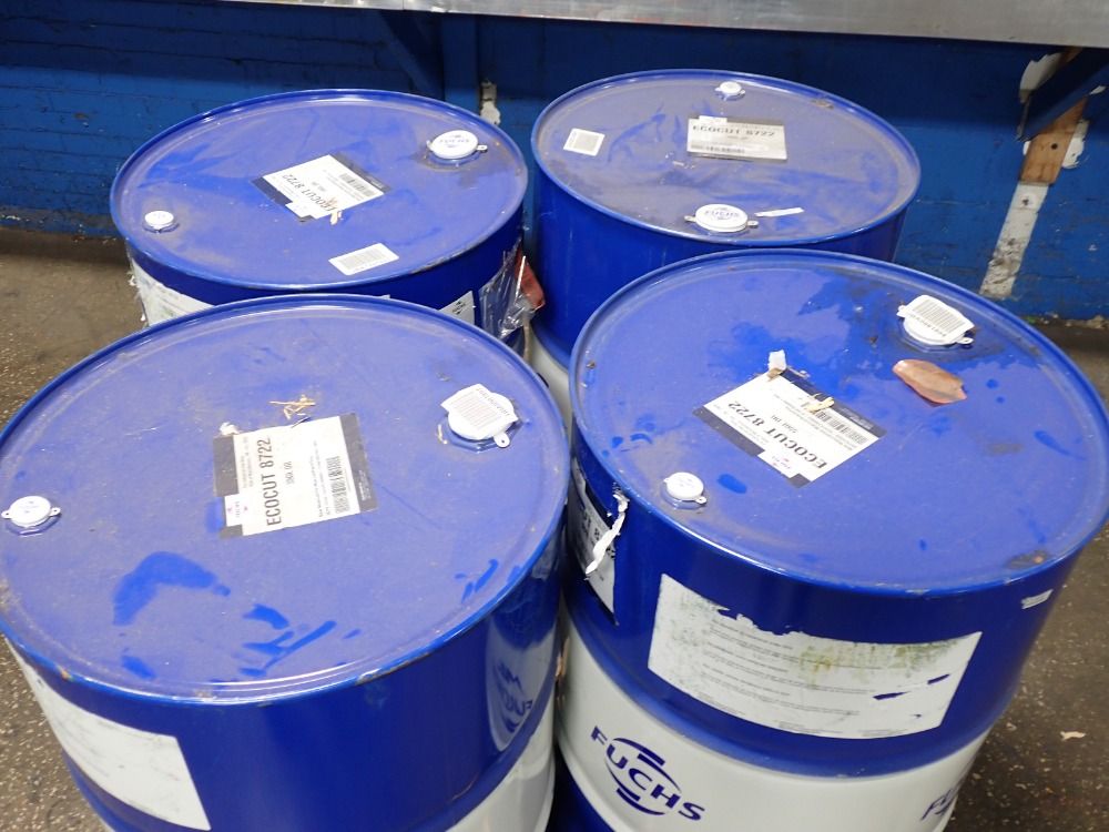 Fuchs 55 Gallons Ecocut 8722 Cutting Fluid