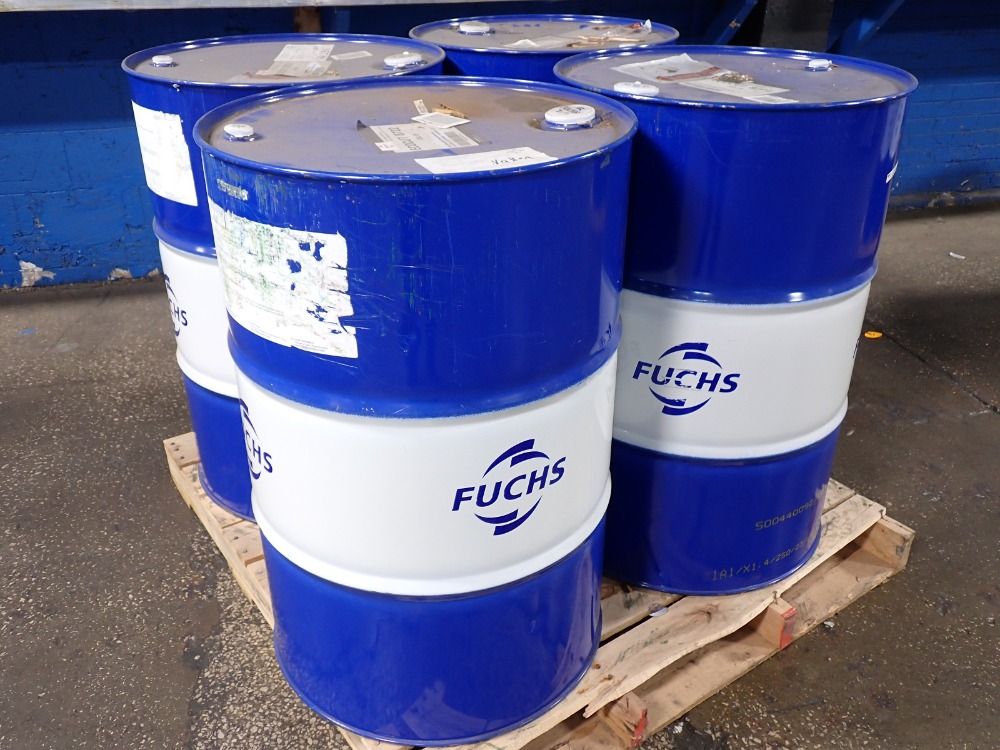 Fuchs 55 Gallons Ecocut 8722 Cutting Fluid