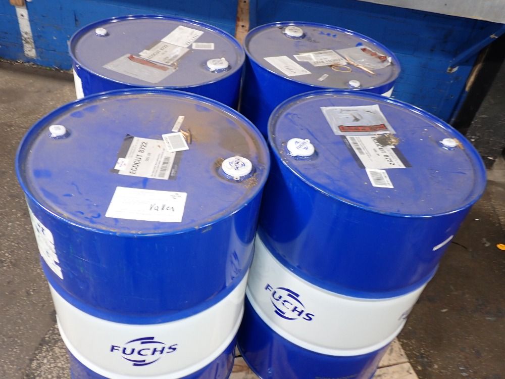 Fuchs 55 Gallons Ecocut 8722 Cutting Fluid