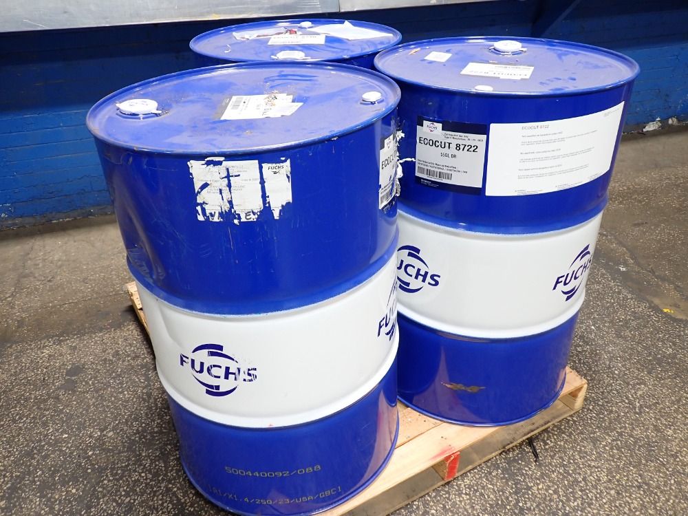 Fuchs 55 Gallons Ecocut 8722 Cutting Fluid
