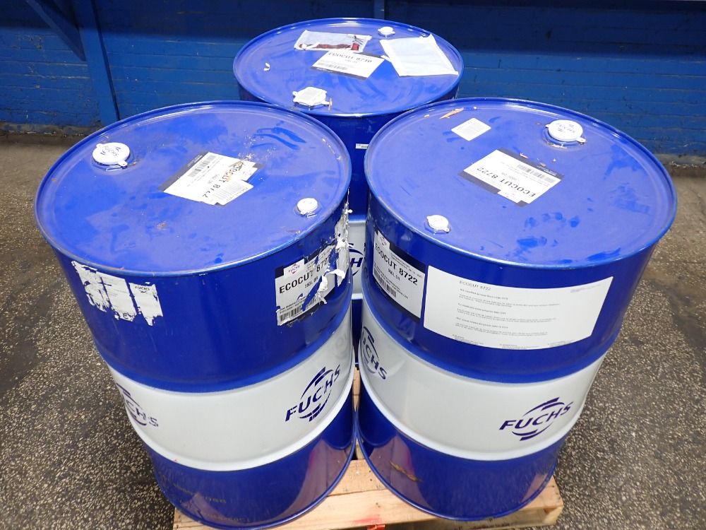 Fuchs 55 Gallons Ecocut 8722 Cutting Fluid
