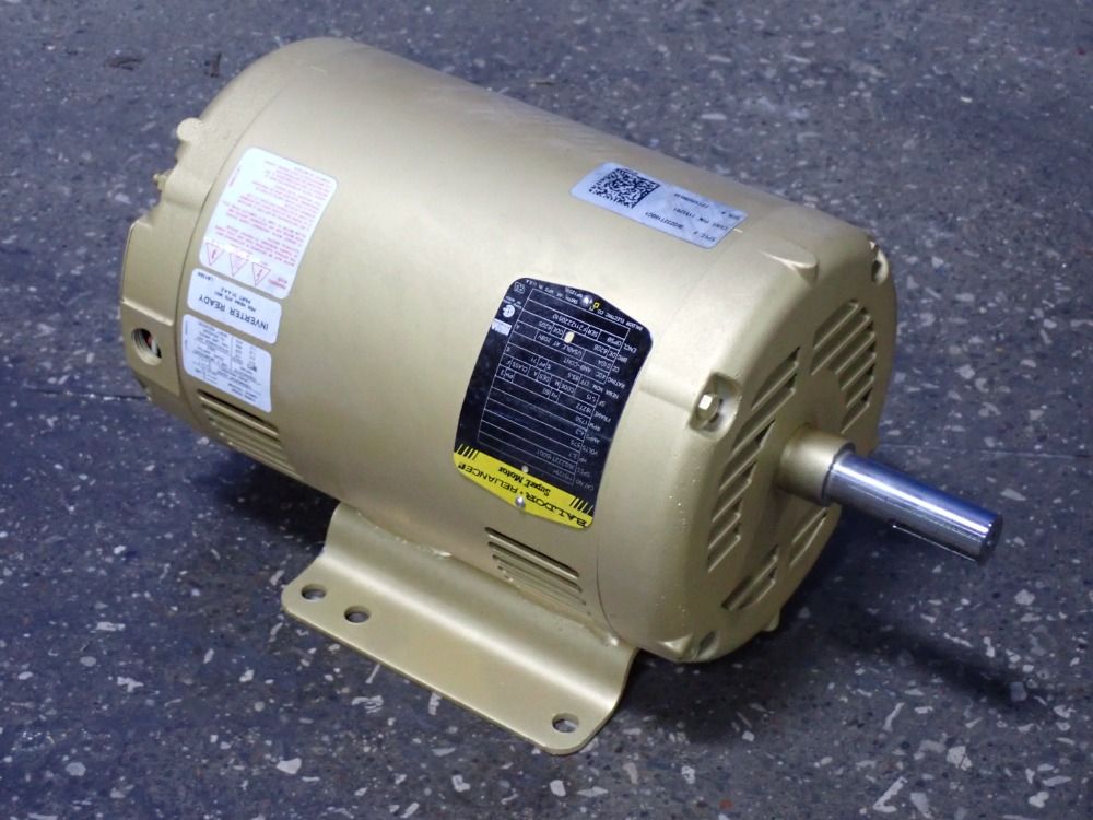 Baldor 3.7 Hp Motor - 1151291