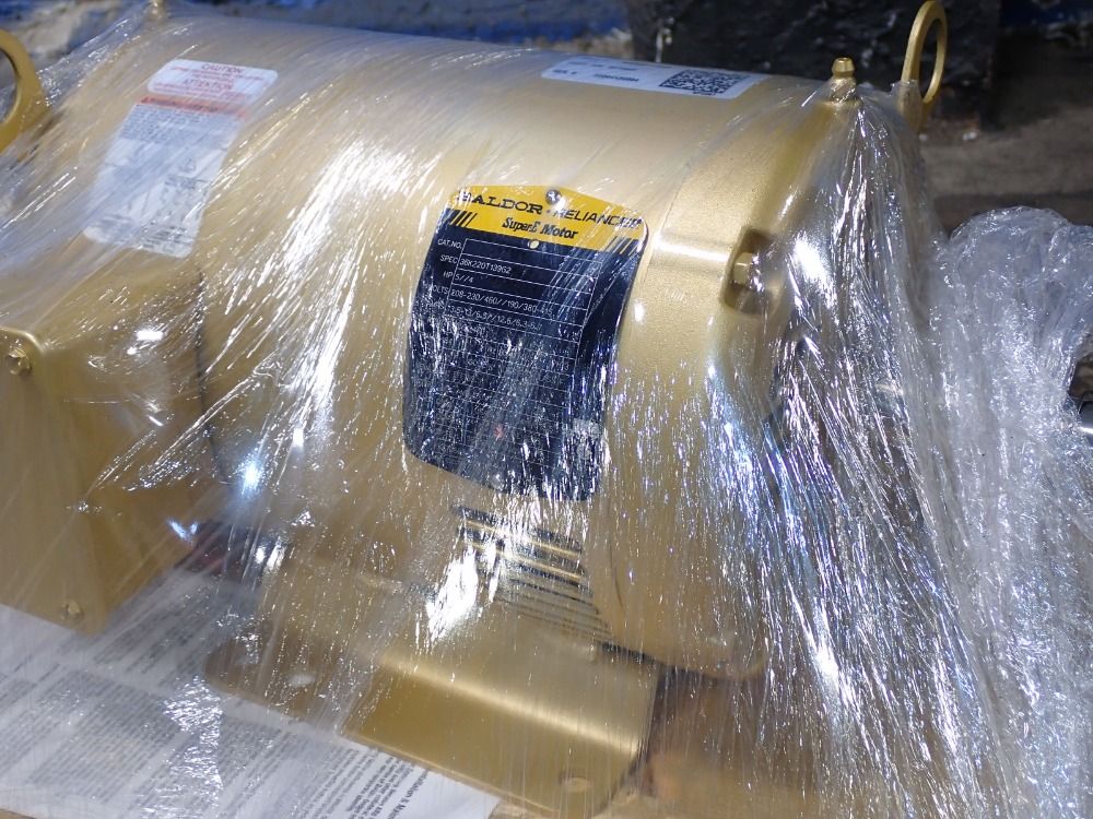 Baldor 5//4 Hp Motor - 36k220t139g2
