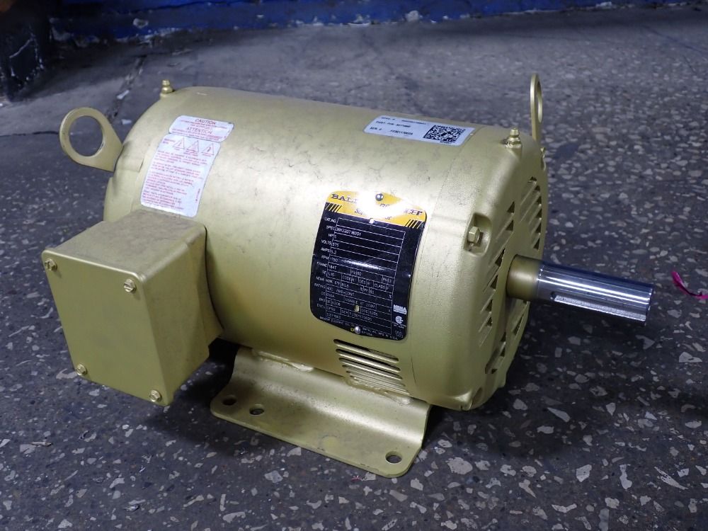 Baldor 5 Hp Motor - 36k220t160g1