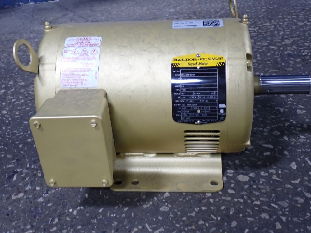 Baldor 5 Hp Motor - 36k220t160g1