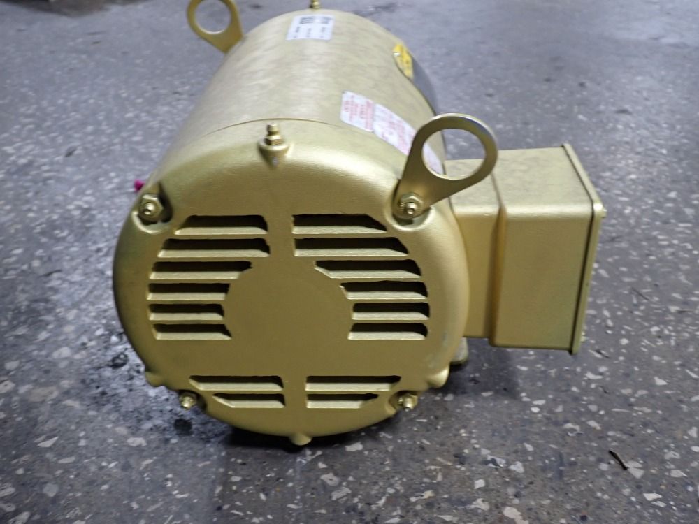 Baldor 5 Hp Motor - 36k220t160g1