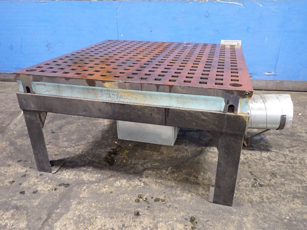 Weldsale 60" X 60" Welding Table