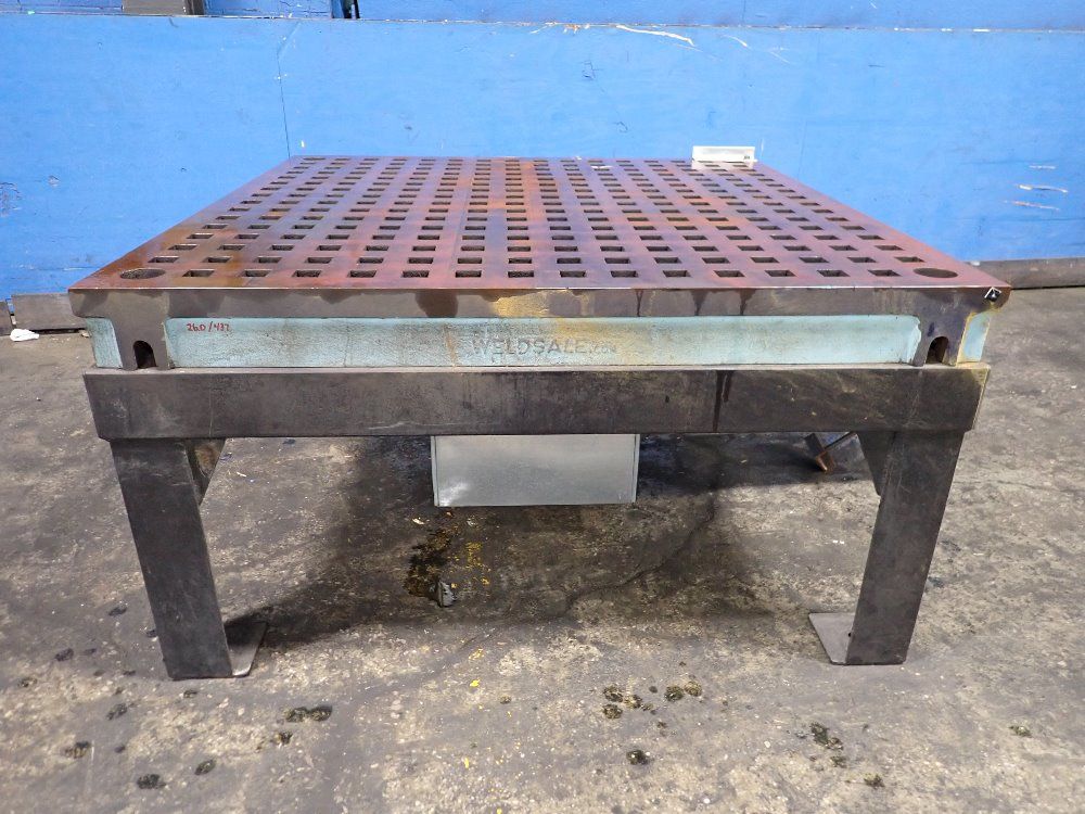 Weldsale 60" X 60" Welding Table