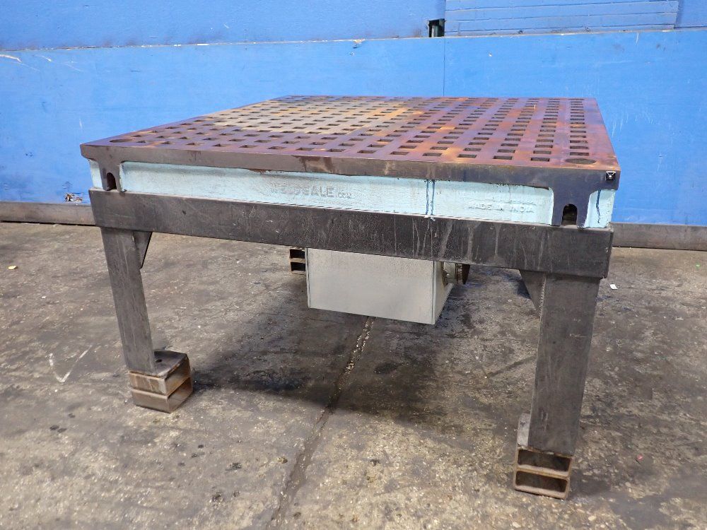 Weldsale 60" X 60" Welding Table