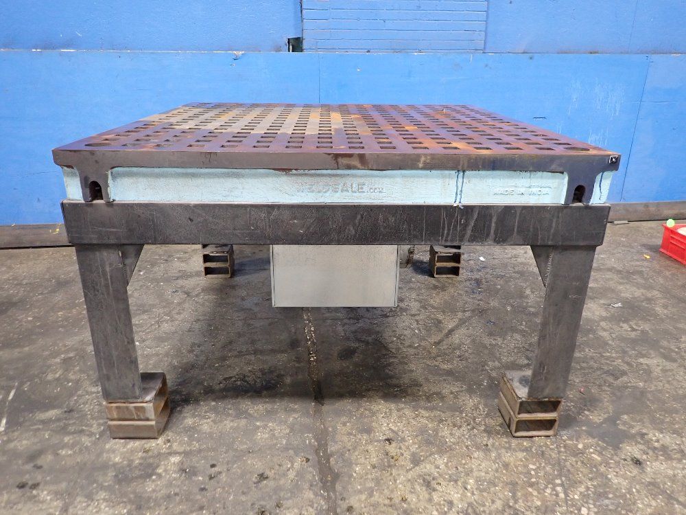 Weldsale 60" X 60" Welding Table