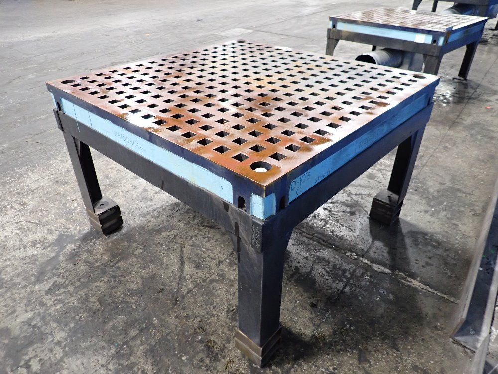 Weldsale 60" X 60" Welding Table