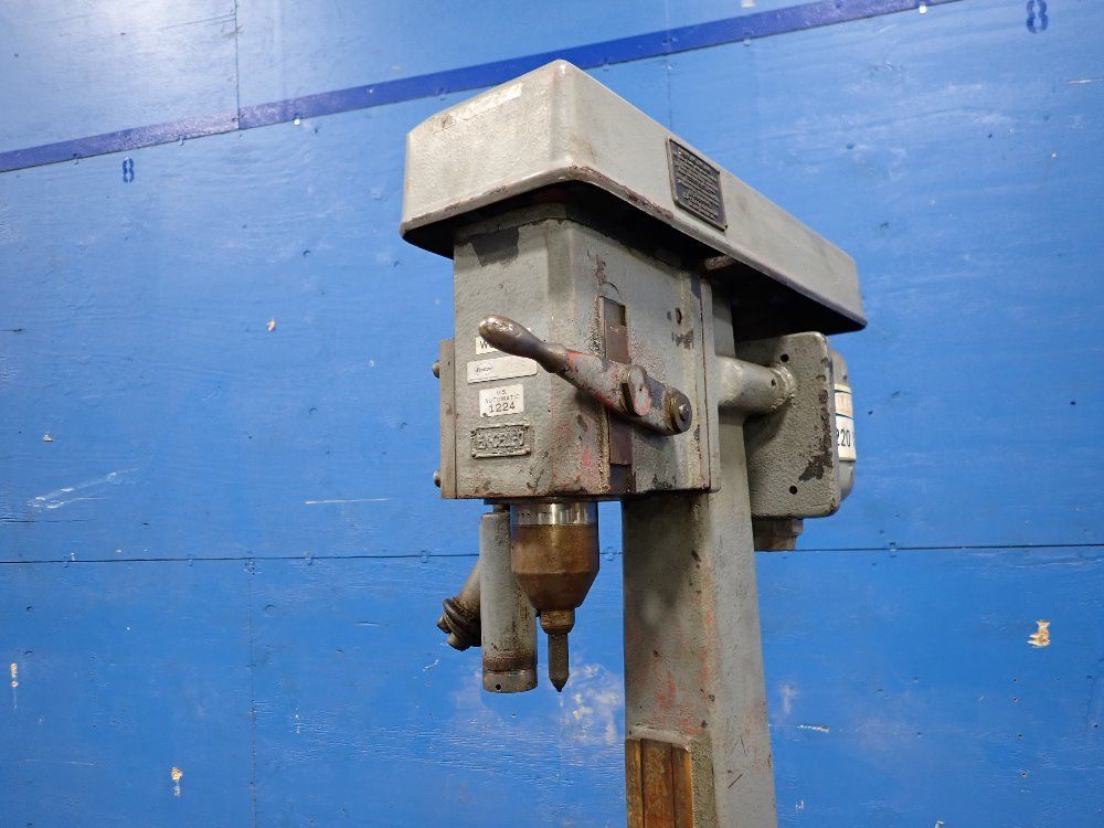 Ex-cell-o Center Lapper - 74