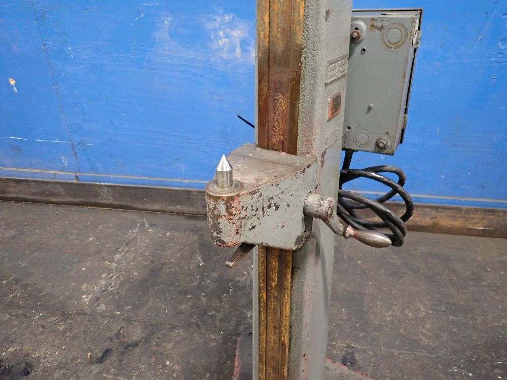 Ex-cell-o Center Lapper - 74