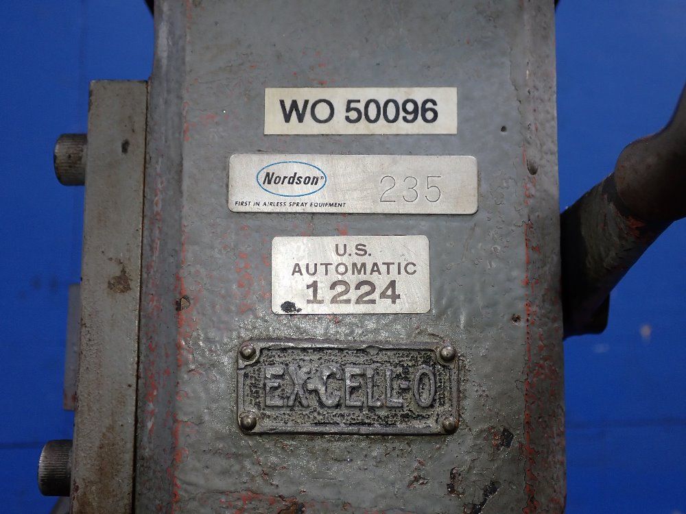 Ex-cell-o Center Lapper - 74