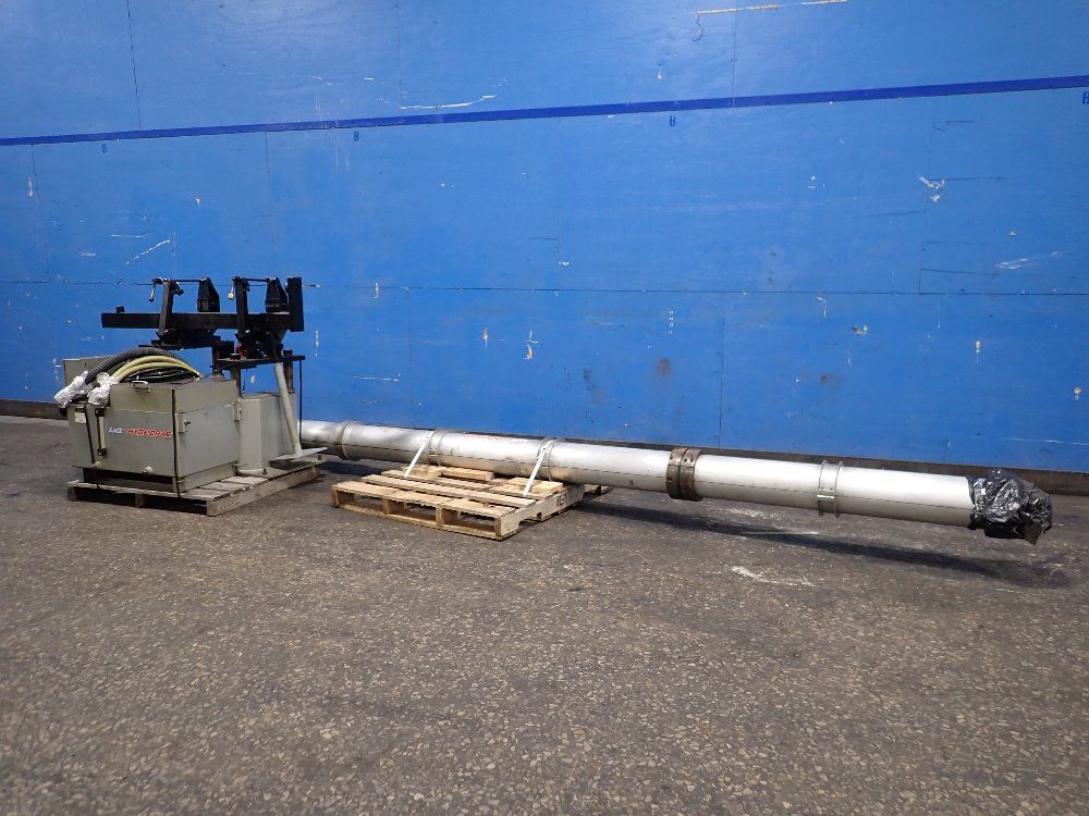 Lns 216" Hydrobar Bar Feeder - Hydrobar