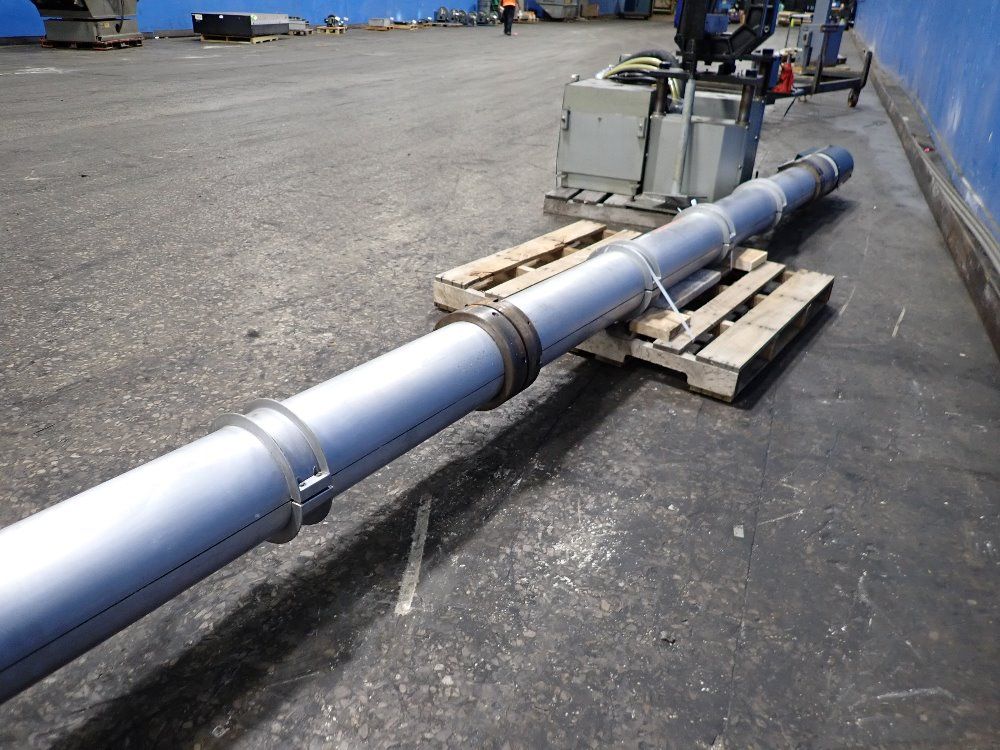 Lns 216" Hydrobar Bar Feeder - Hydrobar