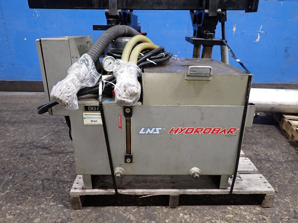 Lns 216" Hydrobar Bar Feeder - Hydrobar