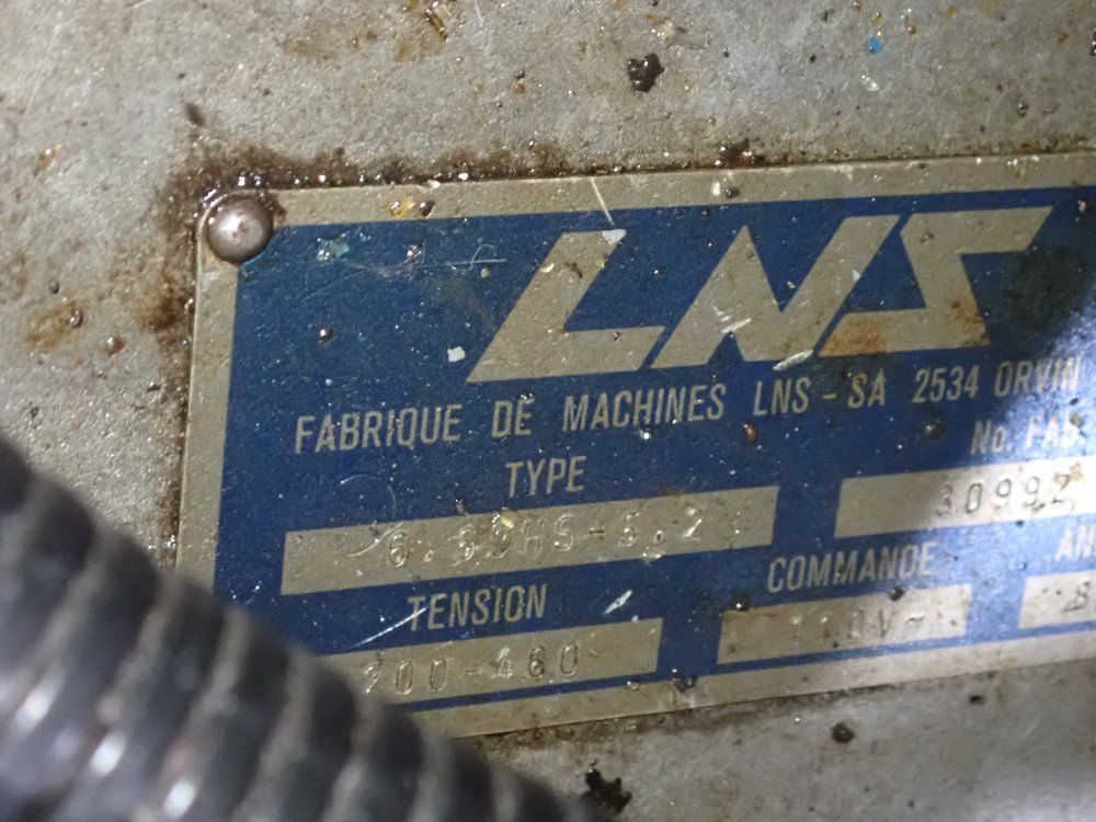 Lns 216" Hydrobar Bar Feeder - Hydrobar