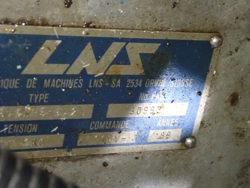 Lns 216" Hydrobar Bar Feeder - Hydrobar