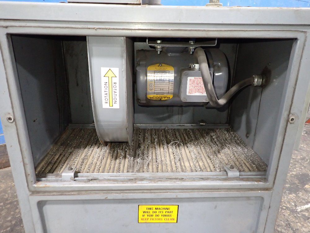 Torit Donaldson 3/4 Hp Dust Collector - 54