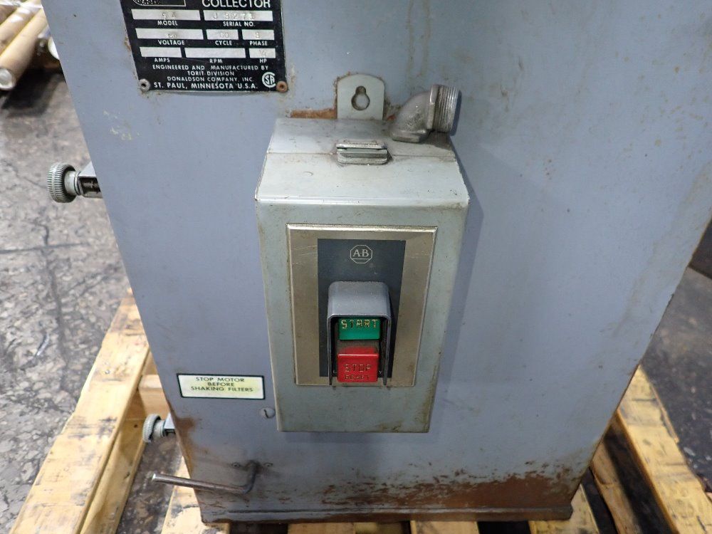 Torit Donaldson 3/4 Hp Dust Collector - 54