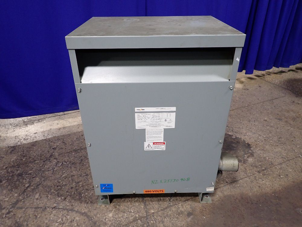 Fedderal Pacific 75 Kva Transformer - T4t75se