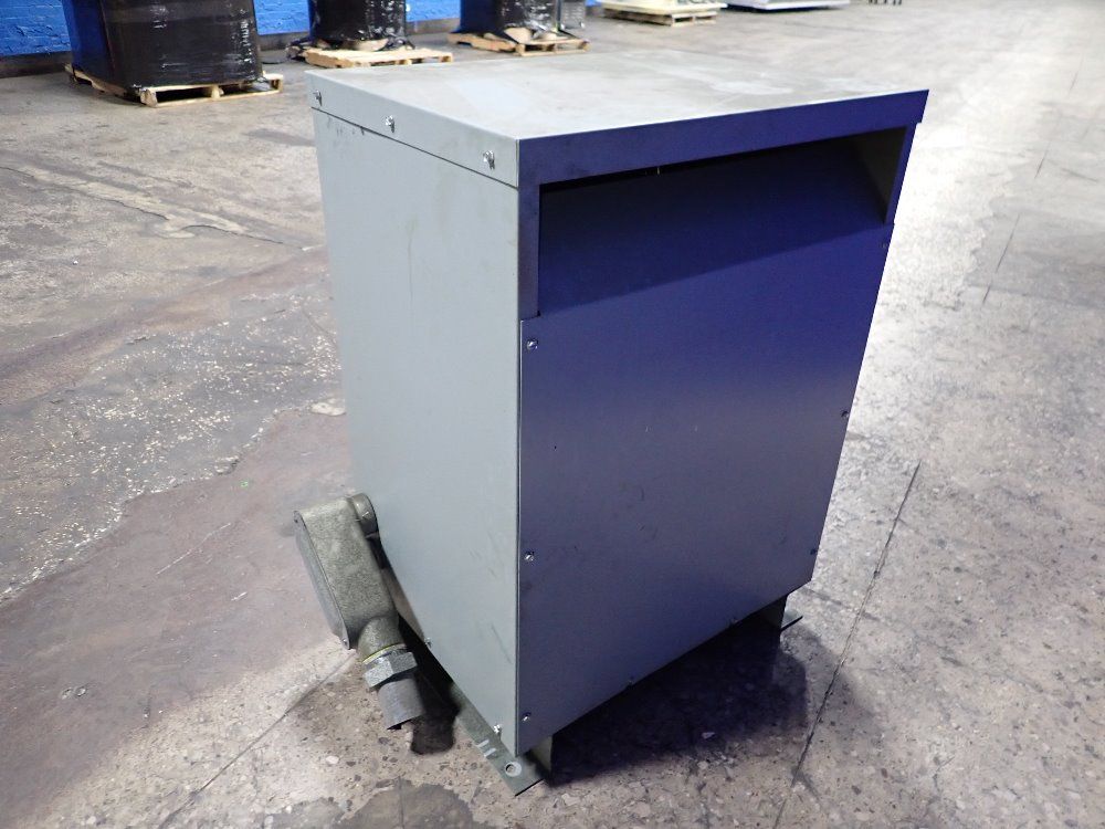 Fedderal Pacific 75 Kva Transformer - T4t75se