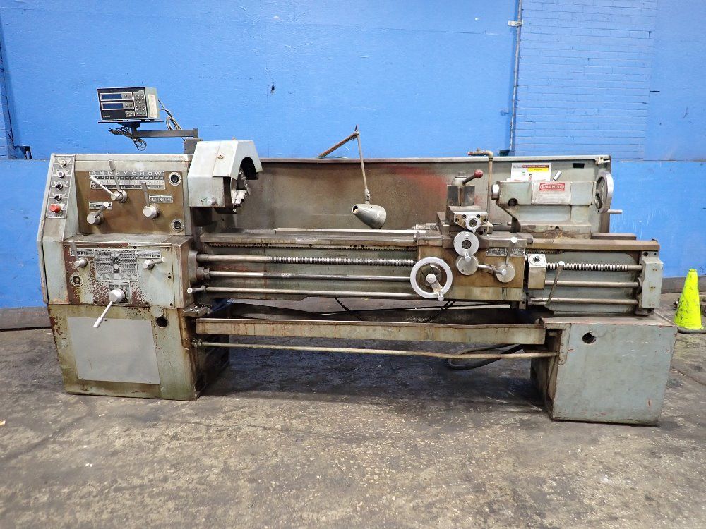 Toolmex 19" / 21" X 62" Tug-40 Gap Bed Lathe - Tug-40