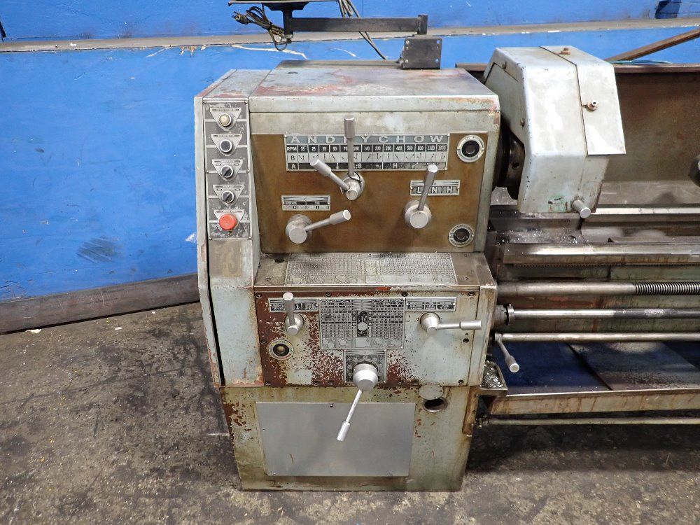 Toolmex 19" / 21" X 62" Tug-40 Gap Bed Lathe - Tug-40