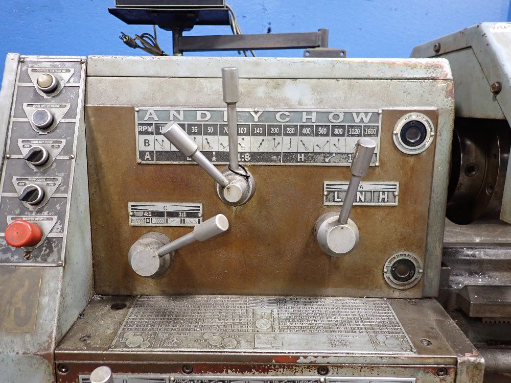 Toolmex 19" / 21" X 62" Tug-40 Gap Bed Lathe - Tug-40