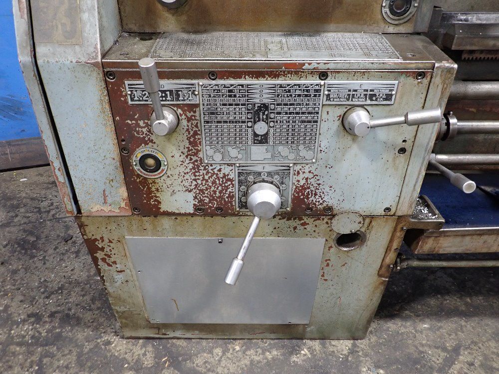 Toolmex 19" / 21" X 62" Tug-40 Gap Bed Lathe - Tug-40